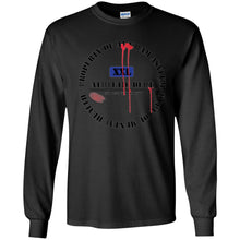 PROPERTY OF ARKHAM3B "Arkham Athletics - Help" - Personal Designer long sleeve Men's Ultra Cotton T-Shirt