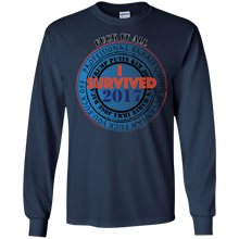"Fuck It All - I Survived 2017" - Personal Designer long sleeve Men's Ultra Cotton T-Shirt