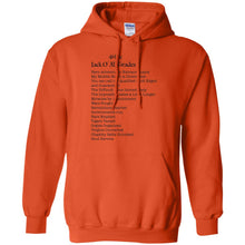 4Hire Jack O All Trades - B Personal Designer Men's Women's Pullover Hoodie 8 oz.