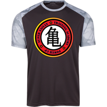 "Super Saiyan - Training Academy" Custom Personalized T-shirts Men's Women's CamoHex Colorblock T-Shirt