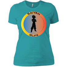 "Saiyan" 4Life - Custom Personalized Ladies' Boyfriend T-Shirt