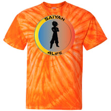 "Saiyan" 4Life - Custom Personalized T-shirts Men's Women's 100% Cotton Tie Dye T-Shirt