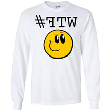 "#FTW" WTF - B Personal Designer long sleeve Hoodie Men's Women's LS Ultra Cotton T-Shirt