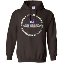 "Property Of Vlad U Dept. of Hematology” -W Personal Designer Men's Women's Pullover Hoodie 8 oz.