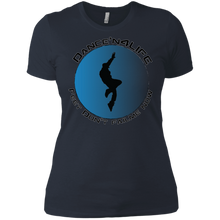 Dance'N4Life - Feet Don't Fail Me Now" - Custom Personalized Ladies' Boyfriend T-Shirt