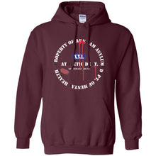 PROPERTY OF ARKHAM3A "Arkham Athletics - Help" - Personal Designer Men's Women's Pullover Hoodie 8 oz.
