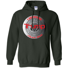 "I Survived Trump: Year One" Personal Designer Men's Women's Pullover Hoodie 8 oz.