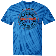 "Fuck It All - I Survived 2017" - Custom Personalized Men's Women's Cotton Tie Dye T-Shirt
