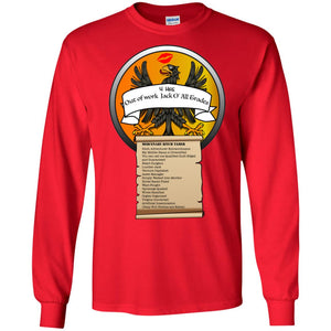 "Mercenary Bitch Tamer" Personal Designer long sleeve Hoodie Men's Women's LS Ultra Cotton T-Shirt