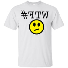 "#FTW" WTF - B Custom Personalized T-shirts Men's Women's Ultra Cotton T-Shirt