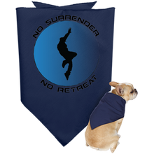 "No Surrender - Dance'n4Life" Cool Unique Designer Doggie Bandana