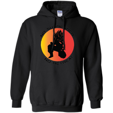 Saiyan "No Surrender No Retreat" Personal Designer Men's Women's Pullover Hoodie 8 oz.