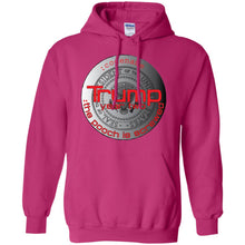 TRUMP: YEAR TWO "Pooch Screwed" Silver Personal Designer Men's Women's Pullover Hoodie 8 oz.
