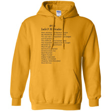 4Hire Jack O All Trades - B Personal Designer Men's Women's Pullover Hoodie 8 oz.