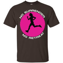 "No Surrender No Retreat" - PW Custom Personalized T-shirts Men's Women's Ultra Cotton T-Shirt
