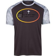 Custom Personalized T-shirts Men's Women's CamoHex Colorblock T-Shirt