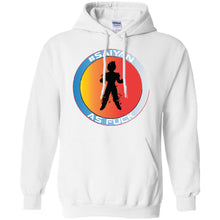 #SAIYAN AF - A Personal Designer Men's Women's Pullover Hoodie 8 oz.