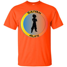 "Saiyan" 4Life - Custom Personalized T-shirts Men's Women's Ultra Cotton T-Shirt