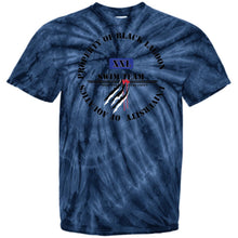 "Property of Black Lagoon U" Custom Personalized T-shirts Men's Women's 100% Cotton Tie Dye T-Shirt