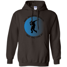 "No Surrender - Dance'n4Life" Personal Designer Men's Women's Pullover Hoodie 8 oz.