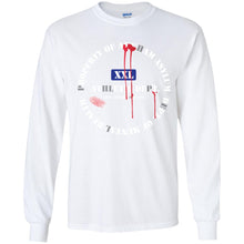 PROPERTY OF ARKHAM3A "Arkham Athletics - Help" - Personal Designer long sleeve Men's Ultra Cotton T-Shirt
