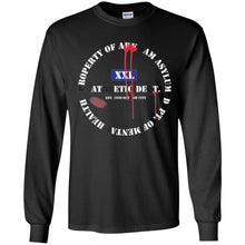 PROPERTY OF ARKHAM3A "Arkham Athletics - Help" - Personal Designer long sleeve Men's Ultra Cotton T-Shirt