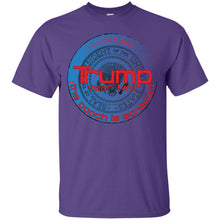 TRUMP: YEAR TWO "Pooch Screwed" Blue Custom Personalized T-shirts Men's Women's Ultra Cotton T-Shirt