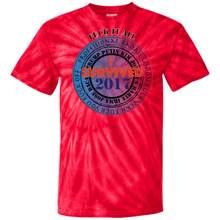 "Fuck It All - I Survived 2017" - Custom Personalized Men's Women's Cotton Tie Dye T-Shirt