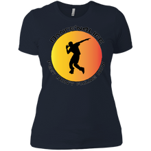 Dance'N4Life - Feet Don't Fail Me Now" - Custom Personalized Ladies' Boyfriend T-Shirt