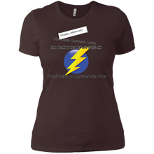 "Hot Green Ass" Custom Personalized Ladies' Boyfriend T-Shirt