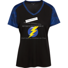 "Hot Green Ass" Custom Personalized T-shirts Men's Women's Ladies' CamoHex Colorblock T-Shirt