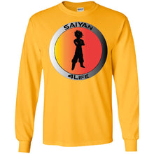 "Saiyan" 4Life - Personal Designer long sleeve T-shirts Men's Women's LS Ultra Cotton T-Shirt