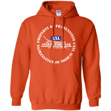 "Property of Frankenstein U. School of Engineering" - W Personal Designer Men's Women's Pullover Hoodie 8 oz.