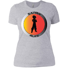"Saiyan" 4Life - Custom Personalized Ladies' Boyfriend T-Shirt