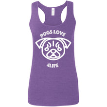 Custom Personalized Ladies' Softstyle Racerback Tank
