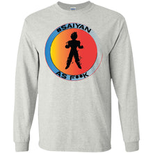 #SAIYAN AF - BB Personal Designer long sleeve Hoodie Men's Women's LS Ultra Cotton T-Shirt