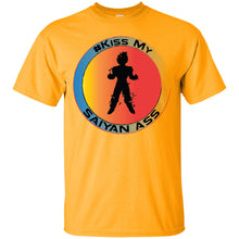 #KISS MY SAIYAN ASS - Custom Personalized T-shirts Men's Women's Ultra Cotton T-Shirt