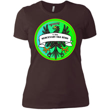 4Hire  "Mercenary Sk8 Hero" Custom Personalized Ladies' Boyfriend T-Shirt