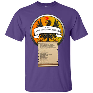 "Mercenary Bitch Tamer" Custom Personalized T-shirts Men's Women's Ultra Cotton T-Shirt