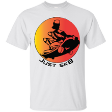 "SK8n4Life" Custom Personalized T-shirts Men's Women's Cotton T-Shirt