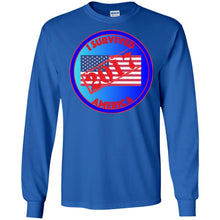 "I SURVIVED AMERICA 2017" Personal Designer long sleeve Hoodie Men's Women's LS Ultra Cotton T-Shirt