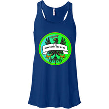 4Hire  "Mercenary Sk8 Hero" Custom Personalized T-Shirt Ladies' Bella + Canvas Flowy Racerback Tank