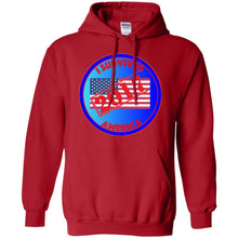 "I SURVIVED AMERICA 2017" Personal Designer Men's Women's Pullover Hoodie 8 oz.