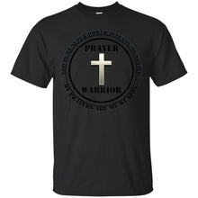 "Prayer Warrior" Take A Knee - Custom Personalized T-shirts Men's Women's Ultra Cotton T-Shirt