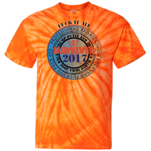 "Fuck It All - I Survived 2017" - Custom Personalized Men's Women's Cotton Tie Dye T-Shirt