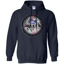 "Property Of Lycan U Lunar Studies" -B Personal Designer Men's Women's Pullover Hoodie 8 oz.