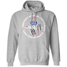 "Property Of Lycan U Lunar Studies" -W Personal Designer Men's Women's Pullover Hoodie 8 oz.