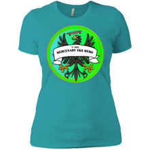 4Hire  "Mercenary Sk8 Hero" Custom Personalized Ladies' Boyfriend T-Shirt