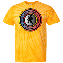 "Super Saiyan - Training Academy" Custom Personalized Men's Women's Cotton Tie Dye T-Shirt