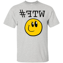 "#FTW" WTF - B Custom Personalized T-shirts Men's Women's Ultra Cotton T-Shirt